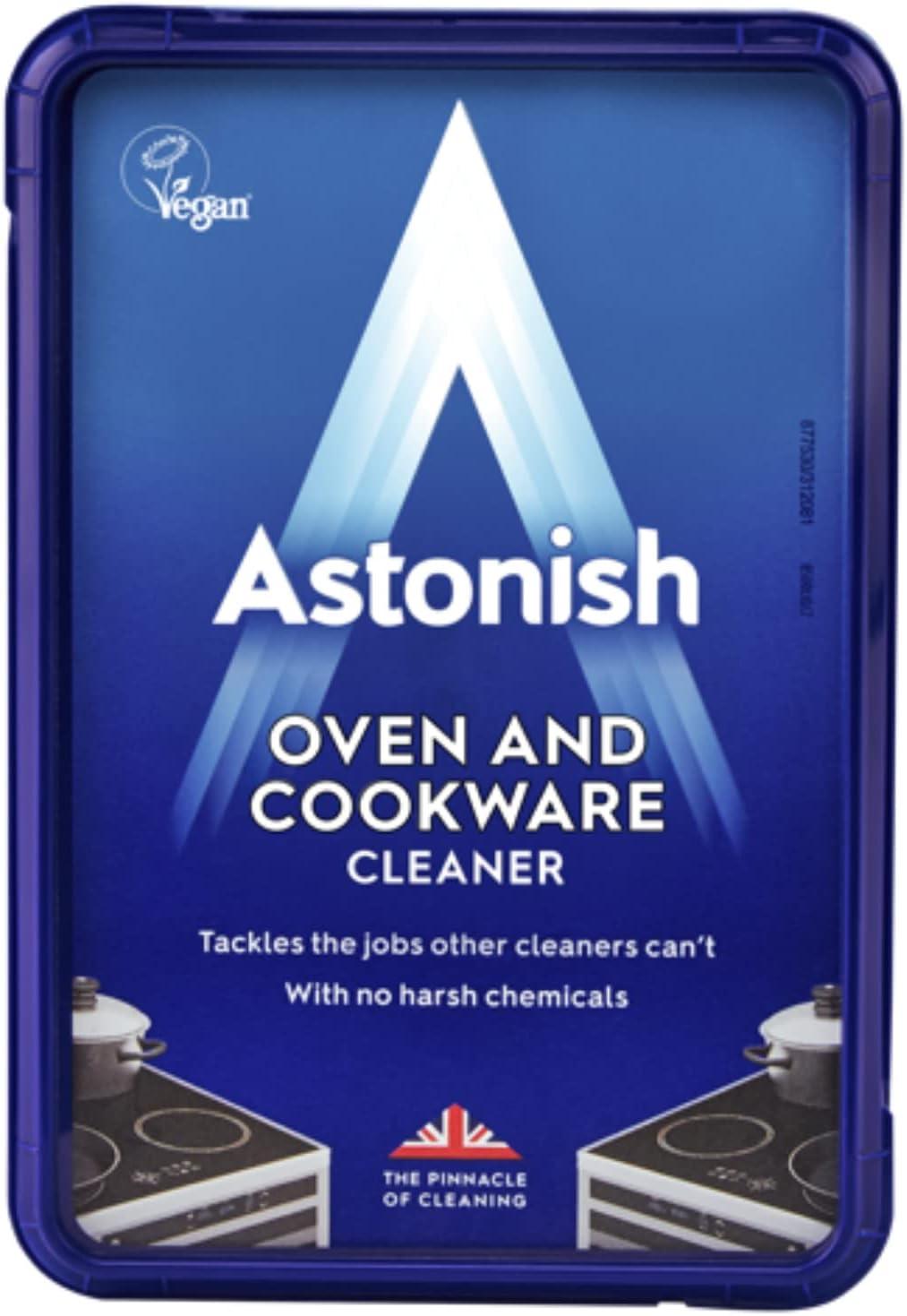 image:imageAstonish Good as New Bundle Includes Carpet Chair amp Upholstery Deep Cleaning Fabric Spray Oven amp Cookware Cleaning Paste For Glass Appliances Ceramics Stovetop amp Clean amp Revive Foaming Powder