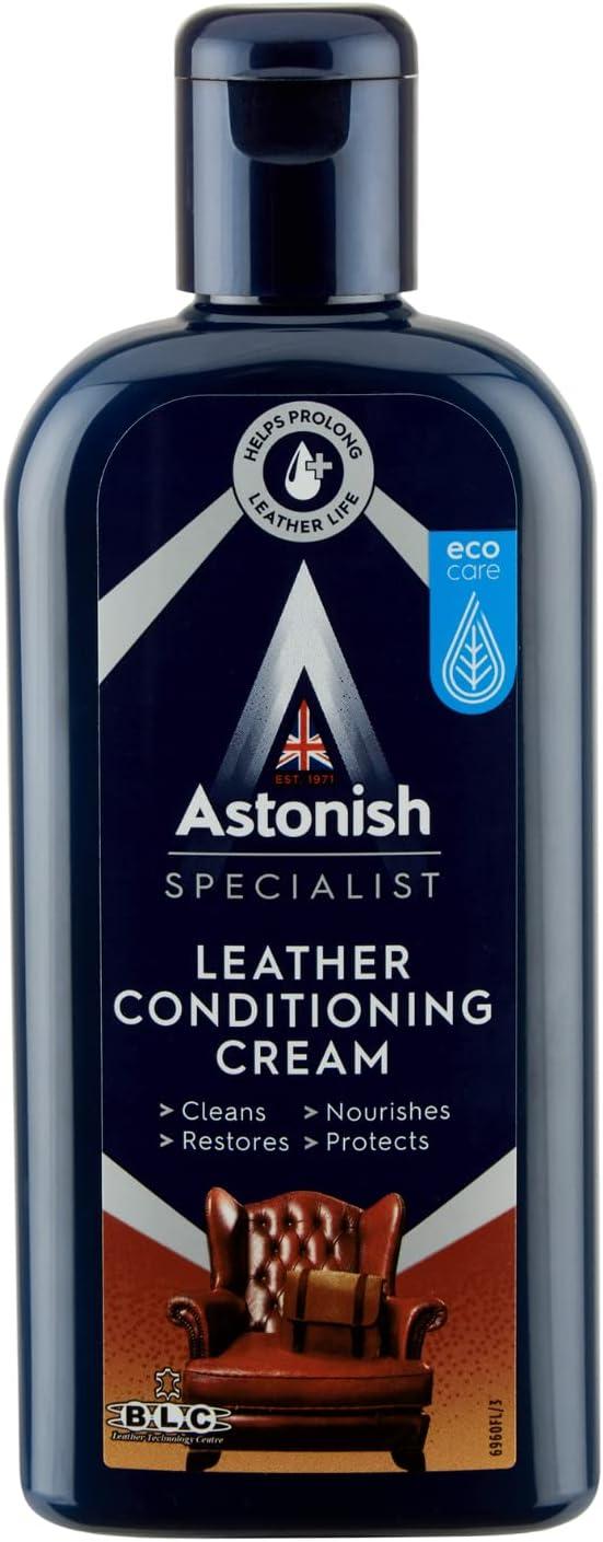 image:imageAstonish Specialist Furniture and Carpet Cleaner Bundle Includes Carpet Chair and Upholstery Deep Cleaning Fabric Spray 750ml amp Leather Conditioning Cream for Leather Goods and Furniture 250ml