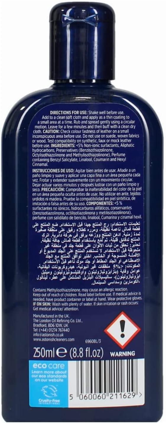 image:imageAstonish Specialist Furniture and Carpet Cleaner Bundle Includes Carpet Chair and Upholstery Deep Cleaning Fabric Spray 750ml amp Leather Conditioning Cream for Leather Goods and Furniture 250ml