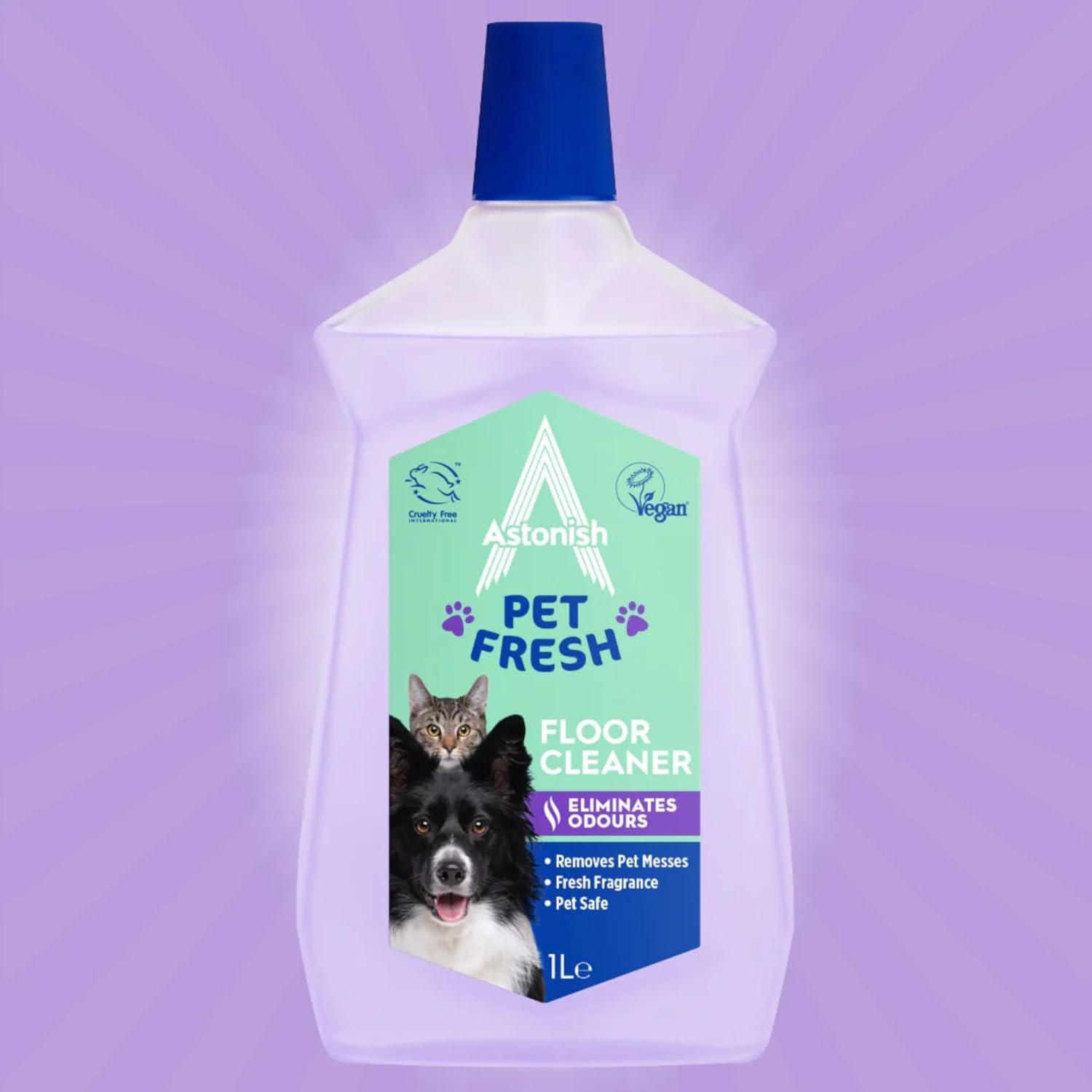 image:imageAstonish Zesty Lemon Floor Cleaner With Built In Dirt Repelling Technology To Prevent Stains amp Protects Floors From Mud amp Pet Stains Concentrated Mop Solution For Tiles amp Sealed Wood 1 Liter BottleMorning Dew