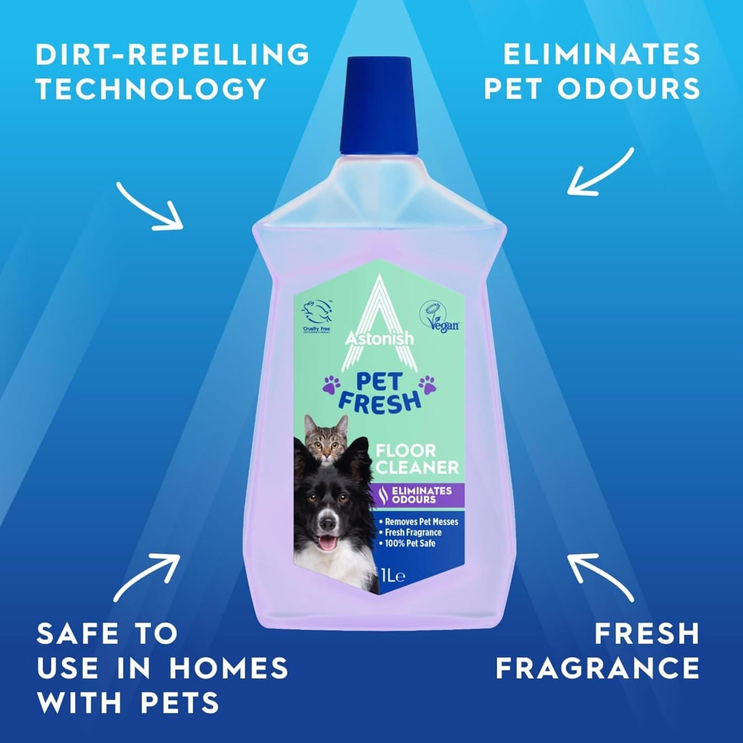 image:imageAstonish Zesty Lemon Floor Cleaner With Built In Dirt Repelling Technology To Prevent Stains amp Protects Floors From Mud amp Pet Stains Concentrated Mop Solution For Tiles amp Sealed Wood 1 Liter BottleMorning Dew
