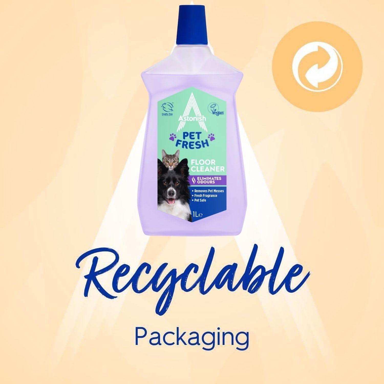 image:imageAstonish Zesty Lemon Floor Cleaner With Built In Dirt Repelling Technology To Prevent Stains amp Protects Floors From Mud amp Pet Stains Concentrated Mop Solution For Tiles amp Sealed Wood 1 Liter BottleWinter Spice