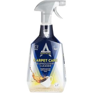Astonish Oxy Active Foaming Carpet Stain Remover Spray – Deep Cleaning Upholstery Cleaner for Rugs, Pet Odours, Tough Spills – Wool Safe Approved Household Solution for Fresh, Revitalised Fabrics