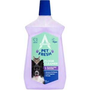 Astonish Zesty Lemon Floor Cleaner With Built In Dirt Repelling Technology To Prevent Stains & Protects Floors From Mud & Pet Stains – Concentrated Mop Solution For Tiles & Sealed Wood 1 Liter Bottle(Morning Dew)