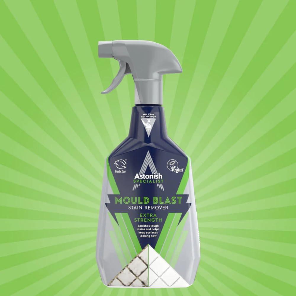 image:imageAstonish Apple Burst Household Cleaner Shower Curtain Shower Door Bathroom Tiles Hard Water Stains Rust amp Calcium Bathroom Cleaner No Scrub Cruelty Free Cleaning Supplies 750ml Spray Bottle2536 Fl Oz Pack of 1