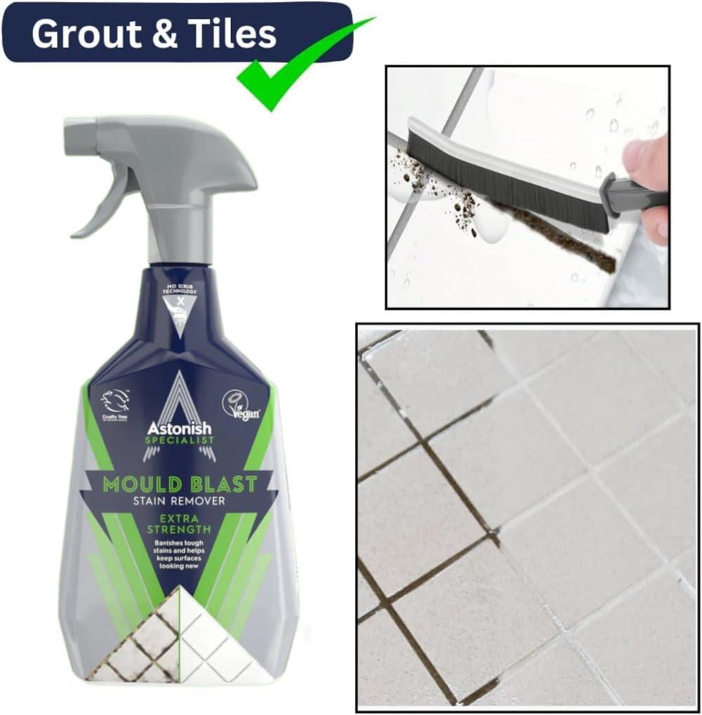image:imageAstonish Apple Burst Household Cleaner Shower Curtain Shower Door Bathroom Tiles Hard Water Stains Rust amp Calcium Bathroom Cleaner No Scrub Cruelty Free Cleaning Supplies 750ml Spray Bottle2536 Fl Oz Pack of 1