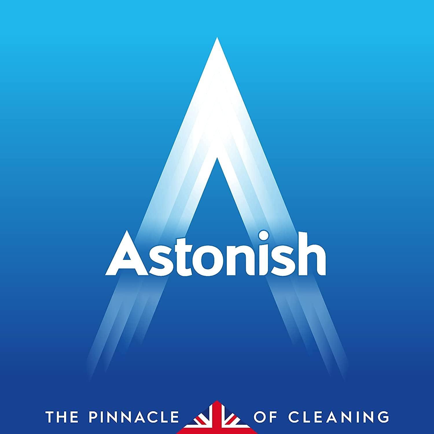 image:imageAstonish Foaming Pink Peony Toilet Bowl Cleaner Deep Cleaning Limescale Calcium amp Rust No Bottle Removes Hard Stains Box of 8 TabletsLemon Splash