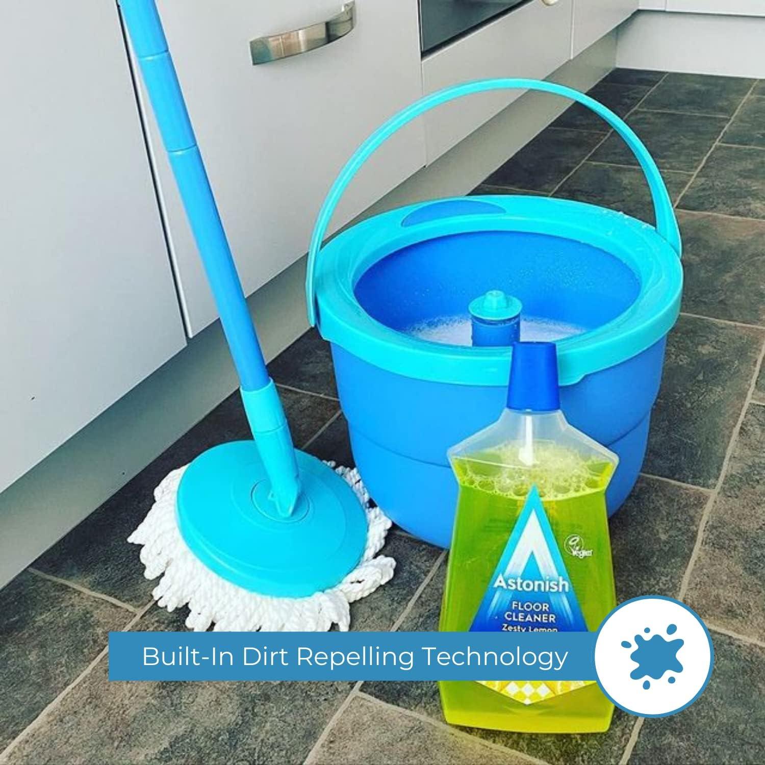 image:imageAstonish Home Bundle Includes Streak Free Window amp Glass Cleaner Spray Bottle With Vinegar For Deep CleaningMulti Purpose Cleaning Spray With The Added Power Of Bleach amp Zesty Lemon Floor Cleaner