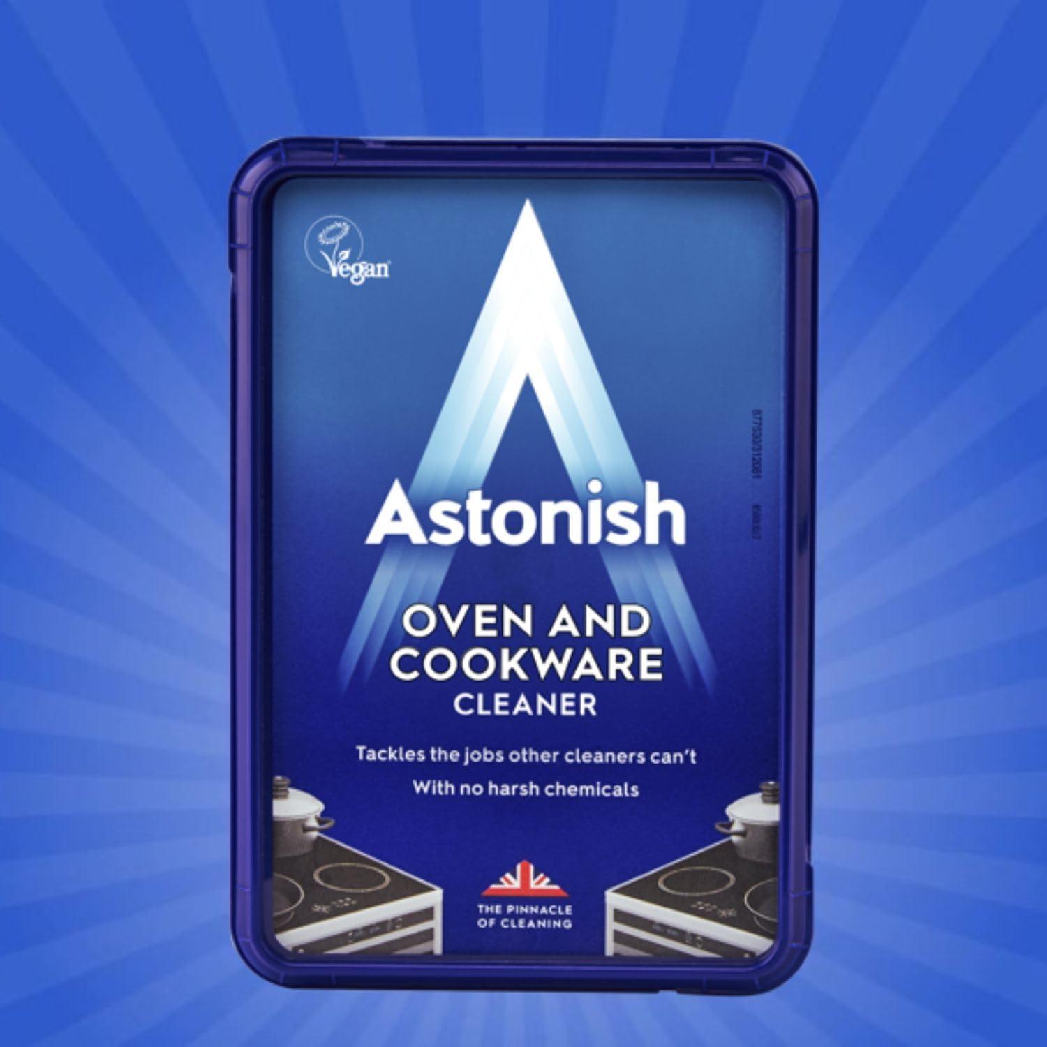 image:imageAstonish Oven amp Cookware Cleaning Paste For Glass Appliances Ceramics Stovetop amp Pyrex All Purpose Kitchen Cleaner Heavy Duty Stainless Steel Degreaser Removes Baked On Grease amp Grime 150g Tub1 Count Pack of 1