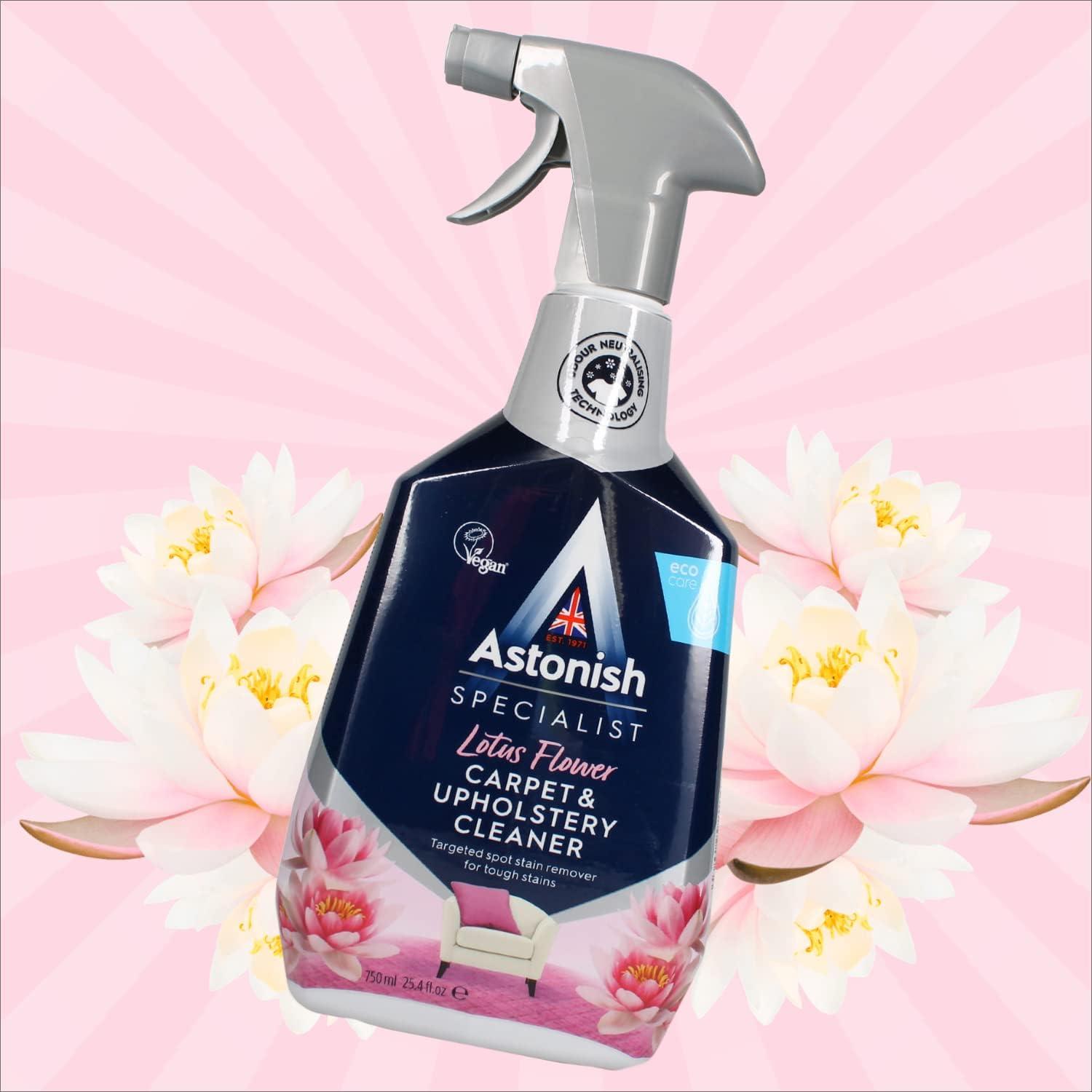 image:imageAstonish Specialist Furniture and Revival Bundle Includes Carpet Chair amp Upholstery Deep Cleaning Fabric Spray Leather Conditioning Cream amp Clean amp Revive Foaming Powder