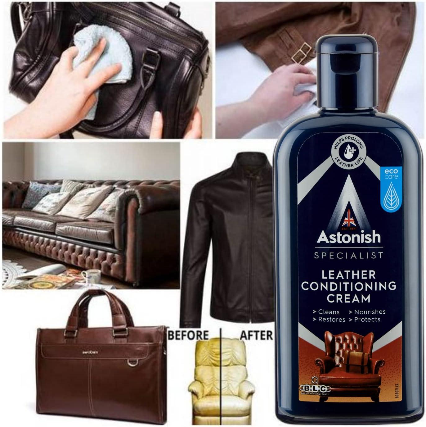 image:imageAstonish Specialist Furniture and Revival Bundle Includes Carpet Chair amp Upholstery Deep Cleaning Fabric Spray Leather Conditioning Cream amp Clean amp Revive Foaming Powder