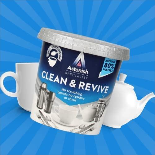 image:imageAstonish Specialist Furniture and Revival Bundle Includes Carpet Chair amp Upholstery Deep Cleaning Fabric Spray Leather Conditioning Cream amp Clean amp Revive Foaming Powder