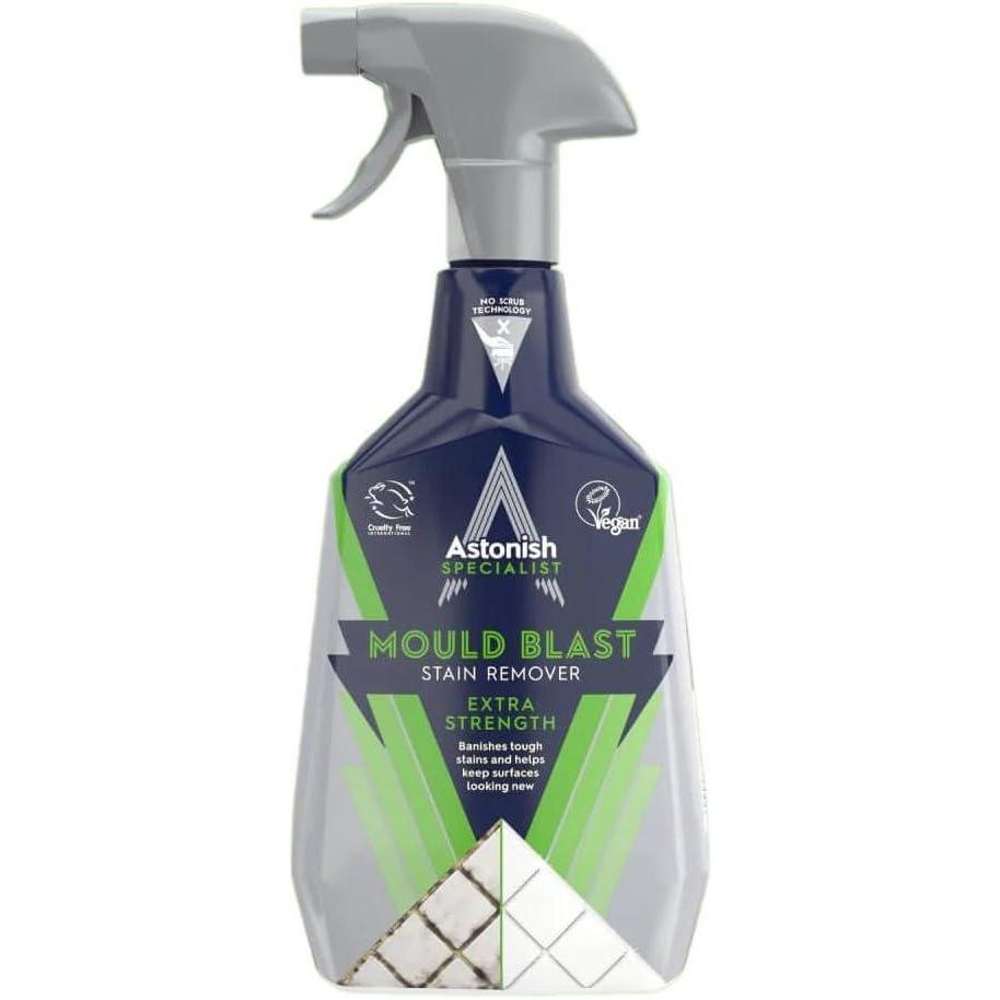 image:imageAstonish Apple Burst Household Cleaner Shower Curtain Shower Door Bathroom Tiles Hard Water Stains Rust amp Calcium Bathroom Cleaner No Scrub Cruelty Free Cleaning Supplies 750ml Spray Bottle2536 Fl Oz Pack of 1