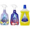 image:imageAstonish Home Bundle  Includes Streak Free Window amp Glass Cleaner Spray Bottle With Vinegar For Deep CleaningMulti Purpose Cleaning Spray With The Added Power Of Bleach amp Zesty Lemon Floor Cleaner