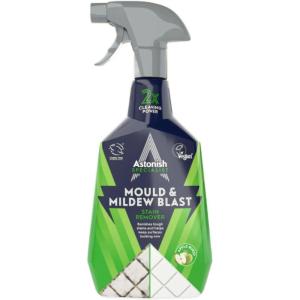 Astonish Apple Burst Household Cleaner – Shower Curtain, Shower Door, Bathroom Tiles – Hard Water Stains, Rust & Calcium Bathroom Cleaner – No Scrub, Cruelty Free Cleaning Supplies, 750ml Spray Bottle(25.4 Fl Oz (Pack of 1))