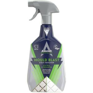 Astonish Apple Burst Household Cleaner – Shower Curtain, Shower Door, Bathroom Tiles – Hard Water Stains, Rust & Calcium Bathroom Cleaner – No Scrub, Cruelty Free Cleaning Supplies, 750ml Spray Bottle(25.36 Fl Oz (Pack of 1))