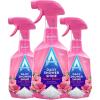image:imageAstonish Daily Bathroom Shower Shine Cleaning Spray 3 Pack  Hibiscus Blossom Limescale Remover Spray Prevents Watermarks From Hard Water  Health amp Household Multi Purpose Cleaner 750ml Spray Bottles