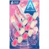 image:imageAstonish Foam amp Fresh Pink Peony Scented Toilet Blocks  Powerful Odor Control Cleaning Formula Prevents Hard Water Stain Build Up  2 Blocks Lasting Freshness For Up to 300 Flushes per BlockPink Peony
